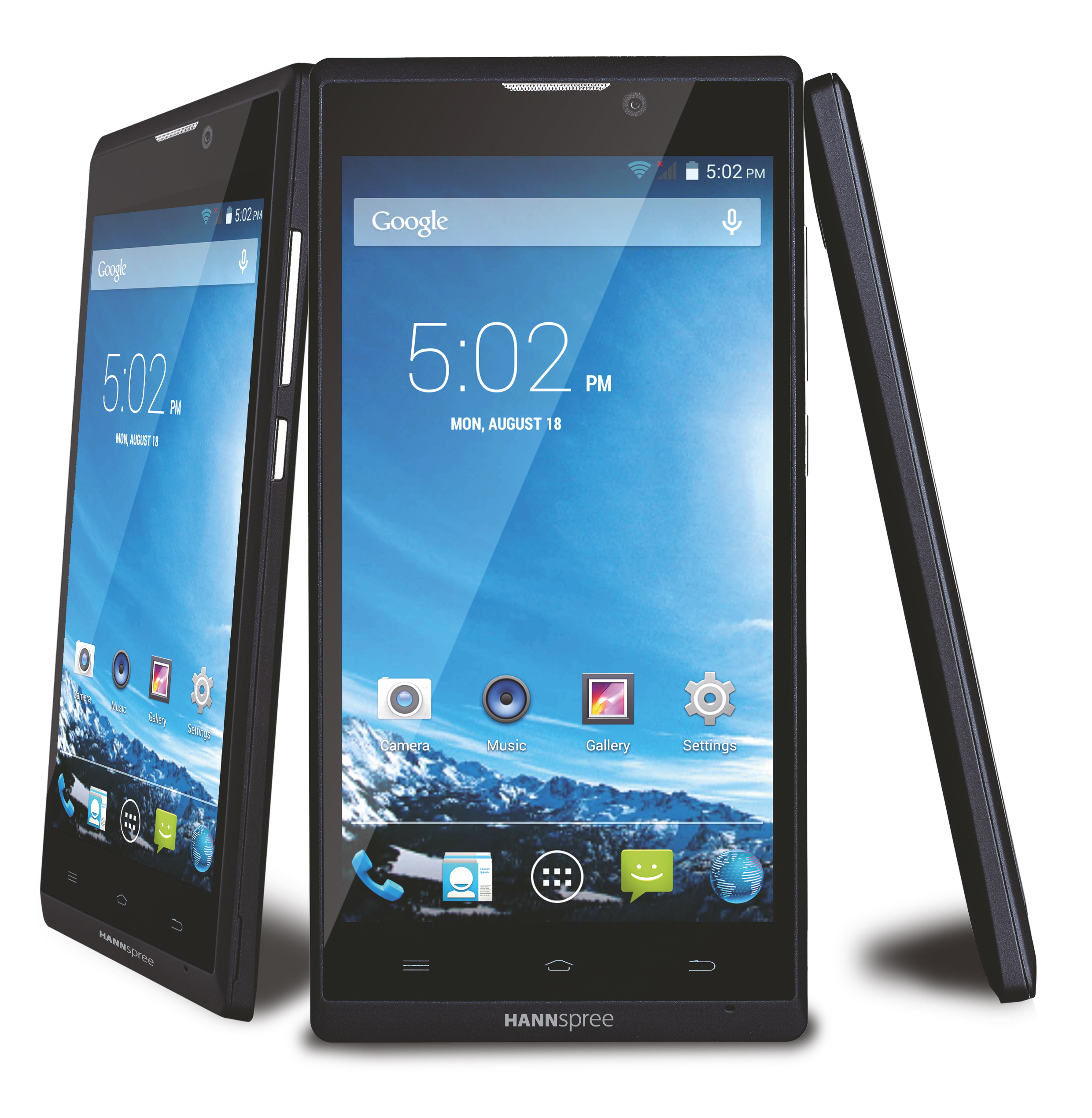 Hannspree® Smartphone 5” HD 8-Core SN50MC1